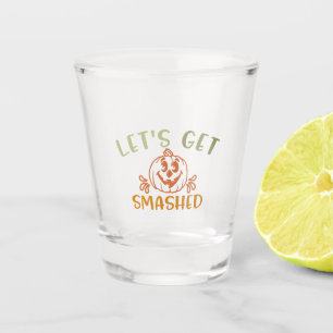 Verre A Shot Le design de Thanksgiving, on s'écrase