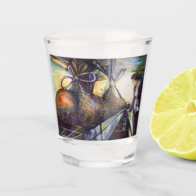 Verre A Shot Le destin hurlant de la vie (Devant)