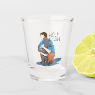 Verre A Shot Le Fils du loup 