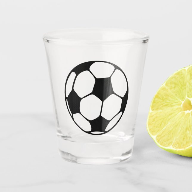 Verre A Shot Le football (Devant)