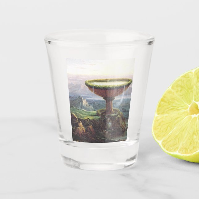 Verre A Shot Le gobe du Titan par Thomas Cole (Devant)