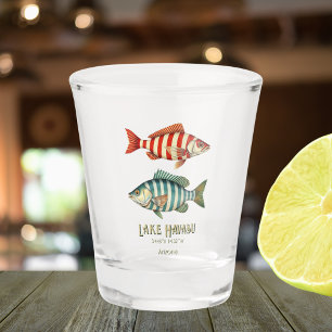 Verre A Shot Le lac Havasu Arizona poisson nautique