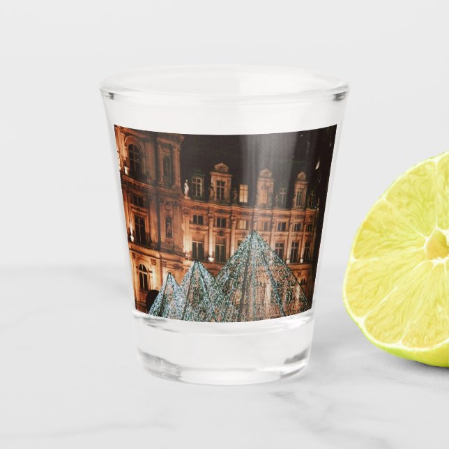 Verre A Shot Le Louvre (Devant)
