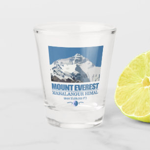 Verre A Shot Le mont Everest