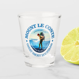 Verre A Shot Le Mont Le Conte (C)