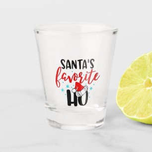 Verre A Shot Le Noël de papa Noël le plus drôle Xmas