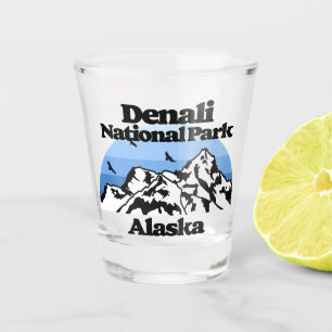 Verre A Shot Le Parc national de Denali