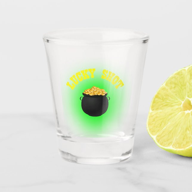 Verre A Shot Le Prix de l'or (Devant)