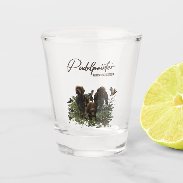 Verre A Shot Le Pudelpointer (Devant)
