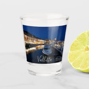 Verre A Shot Le quartier de La Valette au bord de l'eau avec pe