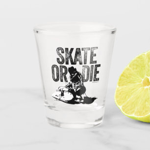 Verre A Shot Le raie ou meurent (l'hockey)