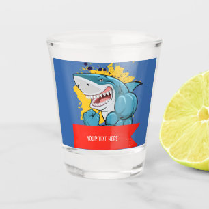 VERRE A SHOT LE REQUIN