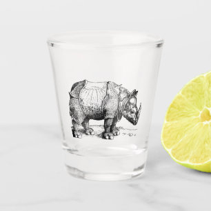 Verre A Shot Le rhinocéros