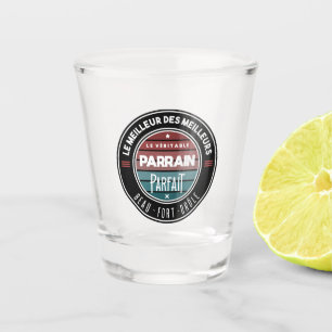 Verre A Shot Le véritable parrain parfait