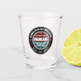 Verre A Shot Le véritable parrain parfait