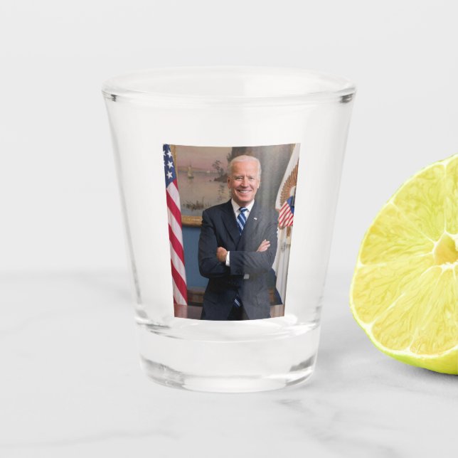 Verre A Shot Le vice-président Joe Biden de la présidence Obama (Devant)