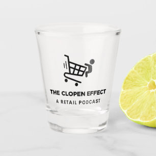 Verre A Shot L'effet Clopen