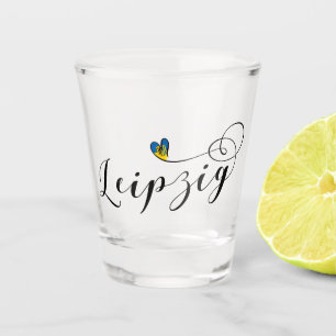 Verre A Shot Leipzig Heart, Allemagne