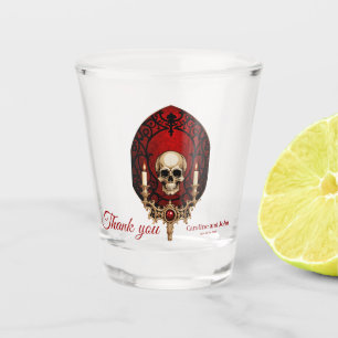 Verre A Shot L'élégance sombre du style gothique.