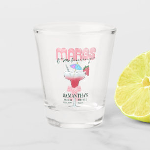 Verre A Shot L'enterrement de vie de jeune fille au tequila mar