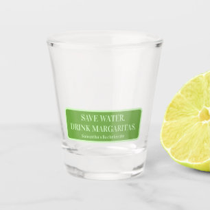 Verre A Shot L'enterrement de vie de jeune fille Tequila Mariag