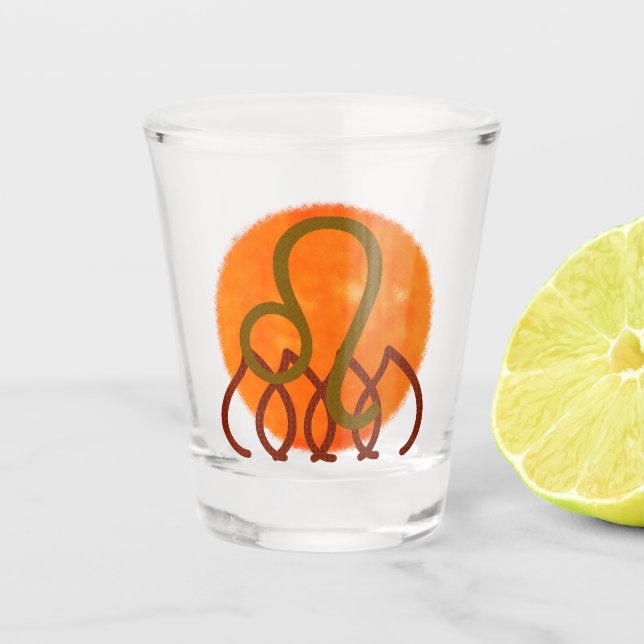 Verre A Shot Leo (Devant)