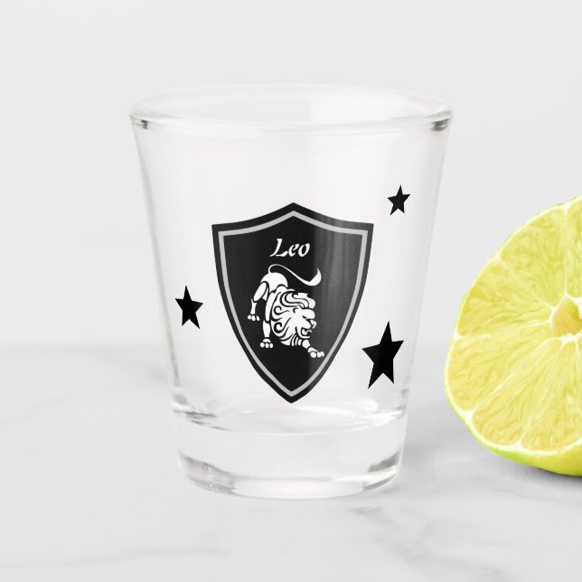 Verre A Shot Leo (Devant)