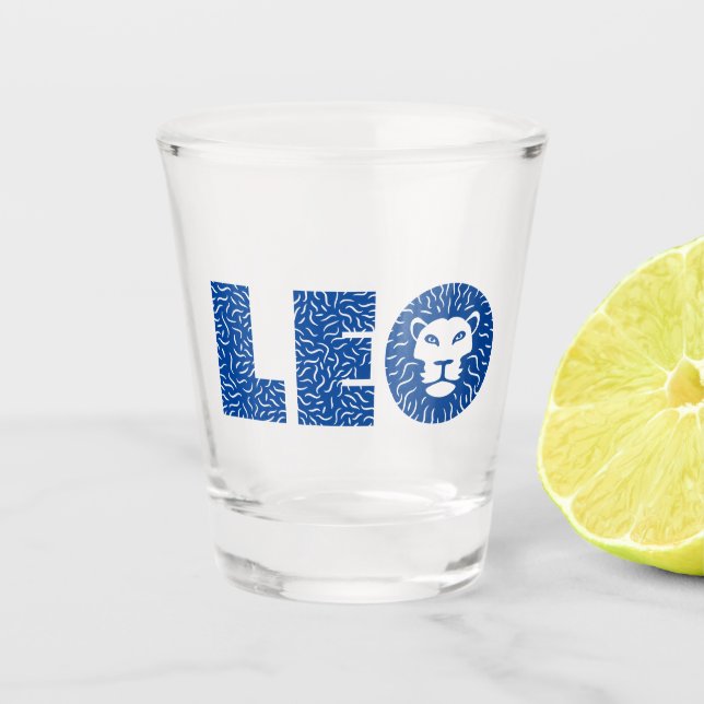 Verre A Shot Leo (Devant)