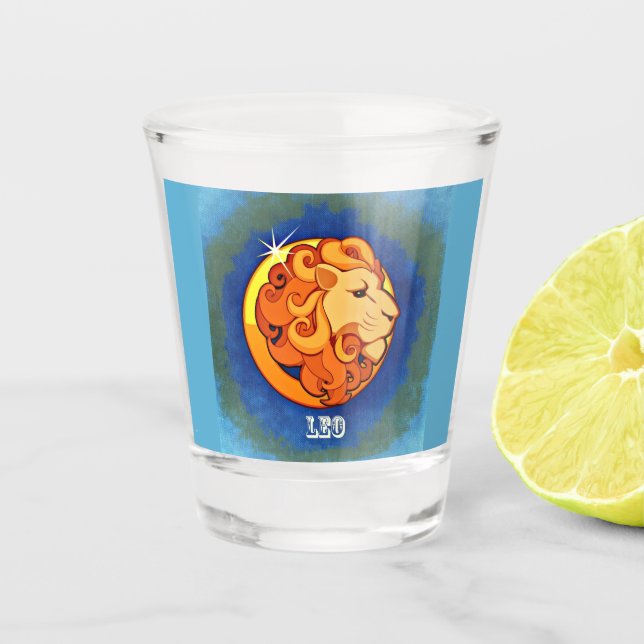 Verre A Shot Leo (Devant)