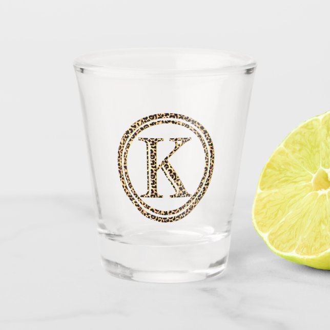 Verre A Shot Leopard K (Devant)