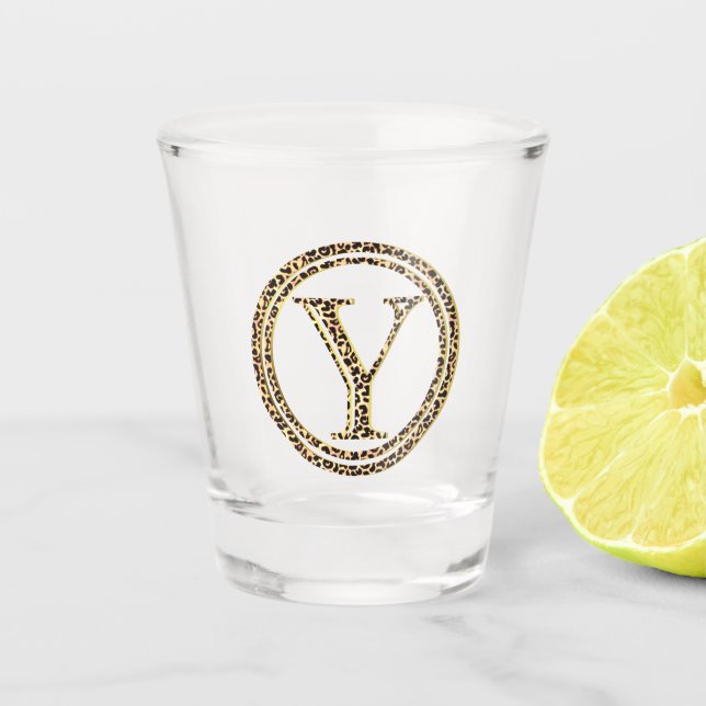 Verre A Shot Leopard Y (Devant)