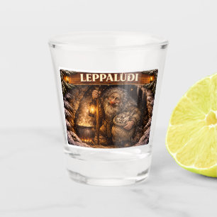 Verre A Shot Leppaludi lutin de Noël islandais
