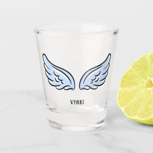 Verre A Shot Les ailes du petit ange mignon