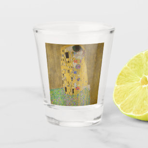 Verre A Shot Les Amants embrassés de Gustav Klimt