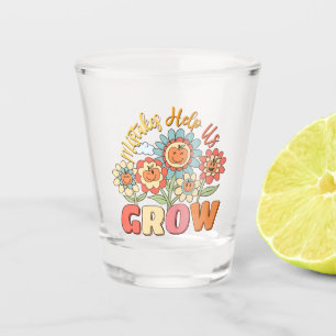 Verre A Shot Les Erreurs Nous Aident À Croître - Jouer Motivati