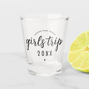 Verre A Shot Les Filles Voyage Moins Cher Que La Thérapie Perso
