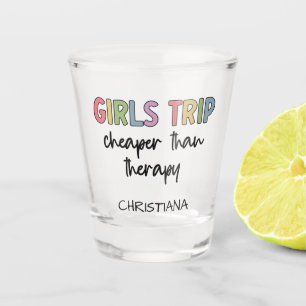Verre A Shot Les Filles Voyagent Moins Cher Que La Thérapie F