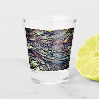 Verre A Shot Les Lunettes SpaceCake Shot !