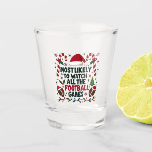 Verre A Shot Les plus susceptibles de regarder tous les jeux de