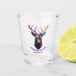 Verre A Shot Les seaux de Curacao du CaribbeanHockeyLeague.com
