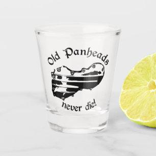 Verre A Shot Les vieux Panheads ne meurent jamais ! ! Harley Bi