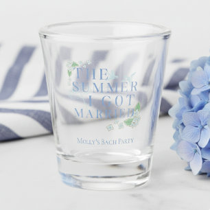 Verre A Shot L'été où je me suis marié - Bachelorette côtière