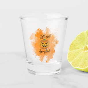 Verre A Shot Let's Smashed Halloween