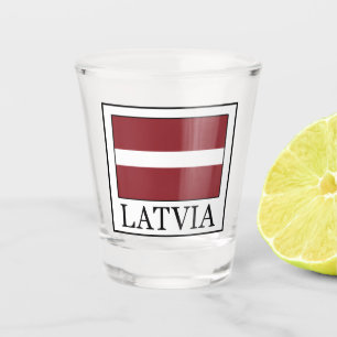 Verre A Shot Lettonie