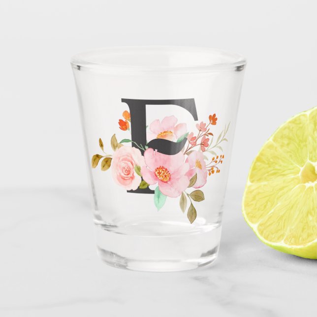 Verre A Shot Lettre F (Devant)