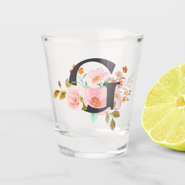 Verre A Shot Lettre G (Devant)