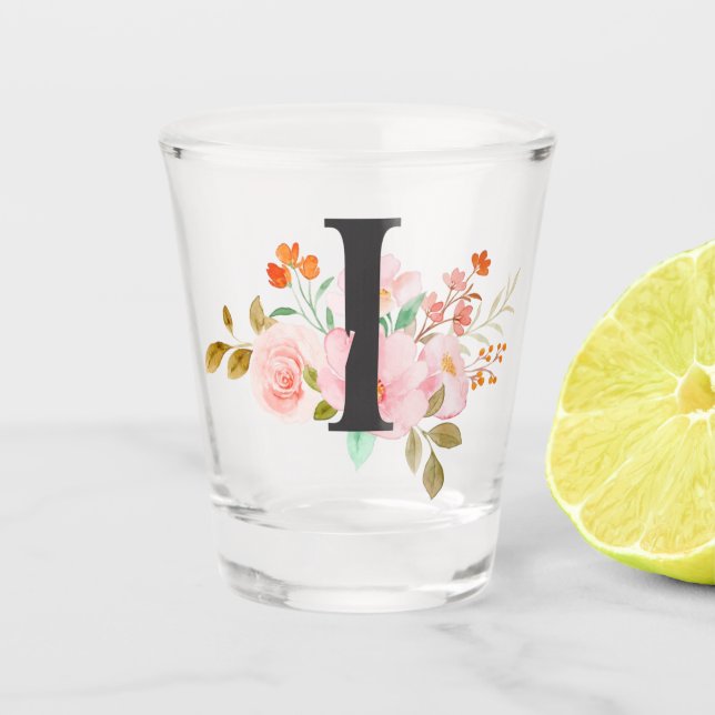 Verre A Shot Lettre I (Devant)