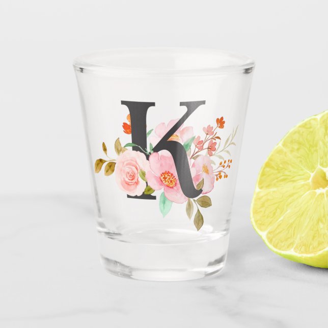 Verre A Shot Lettre K (Devant)