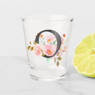 Verre A Shot Lettre O
