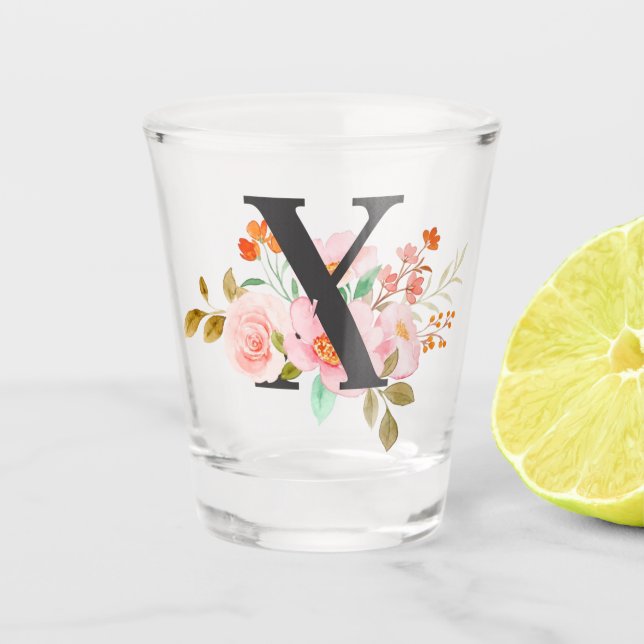 Verre A Shot Lettre X (Devant)